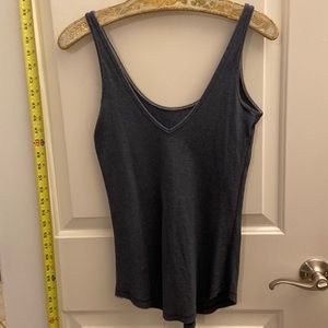 Lululemon tank denim blue nearly new